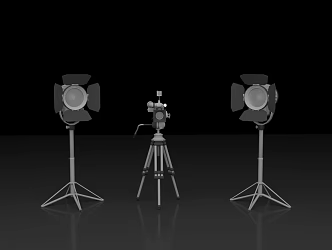Camera 3d model