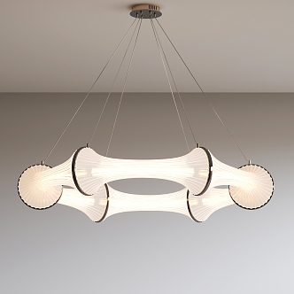 Chandelier Modern Chandelier Light Luxury Chandelier 3d model