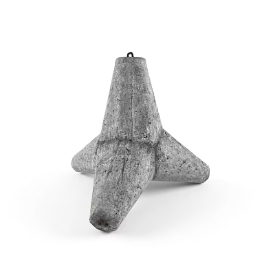 Handcrafted Decorative Art Piece Combining Natural Stone And Wood Materials With Unique Design 3d model