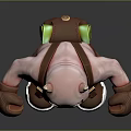 Cartoon Characters Cartoon Animals Cartoon Small Animals Game Characters Virtual Characters Animation Characters Cartoon Elves 3d model