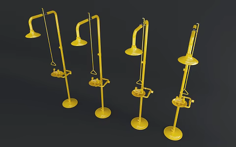 Modern eyewash 3d model