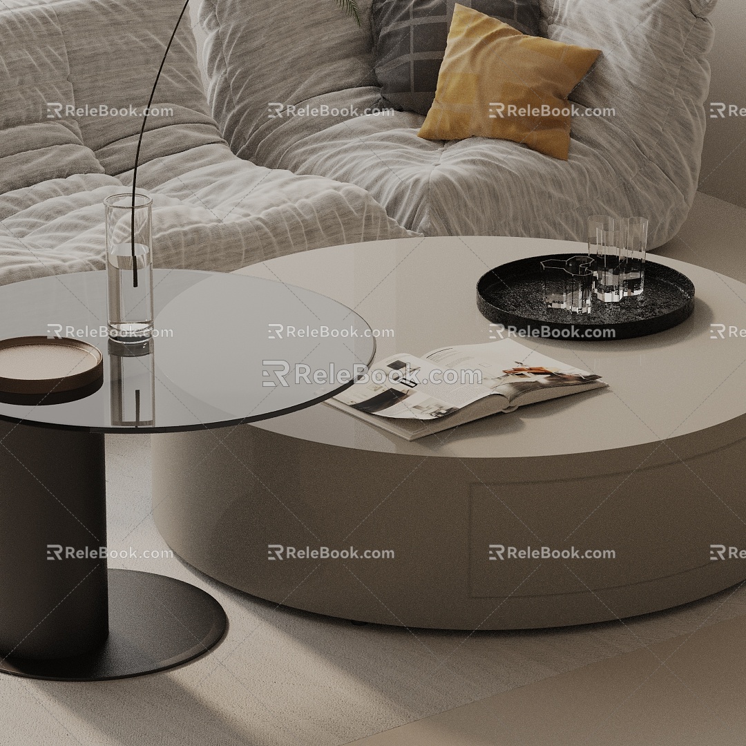 Coffee table 3d model