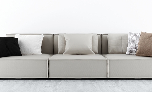 Leisure Sofa 3d model