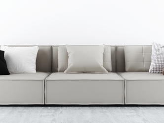 Leisure Sofa 3d model