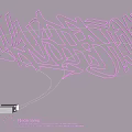 Artistic Pink Graffiti Lettering Neon Lamp For Modern Wall Decor