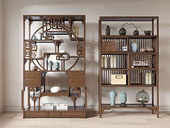 Chinese Antique Rack 3d model