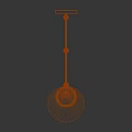 Modern Minimalist Wall Sconce with Adjustable Brass Arm and White Cone Shade