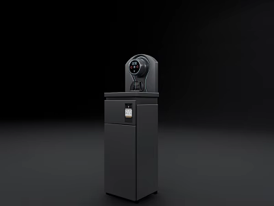 Tea bar machine 3d model