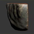 Rock Block Rock Block Rock Specimen Boulder Big Stone Block Rock Stratum Rock Stratum Rock Stratum Rock 3d model