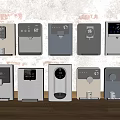 Pipeline machine pipeline machine combination direct drinking water hot water 3d model