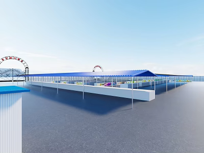 The Modern Market 3d model