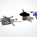 Smart Machines Including Drones Robotic Devices And Control Systems For Modern Applications 3d model