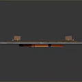 Medieval Shield Ancient Shield Defensive Weapon Ancient Shield Iron Shield Protective Shield Wooden Shield 3d model