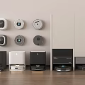 Modern Home Appliances Collection Featuring Wall Mounted And Floor Standing Devices