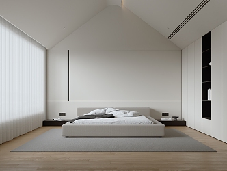 Modern Bedroom 3d model