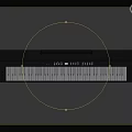Black Digital Electronic Keyboard With White Keys Control Panel And Music Stand Design