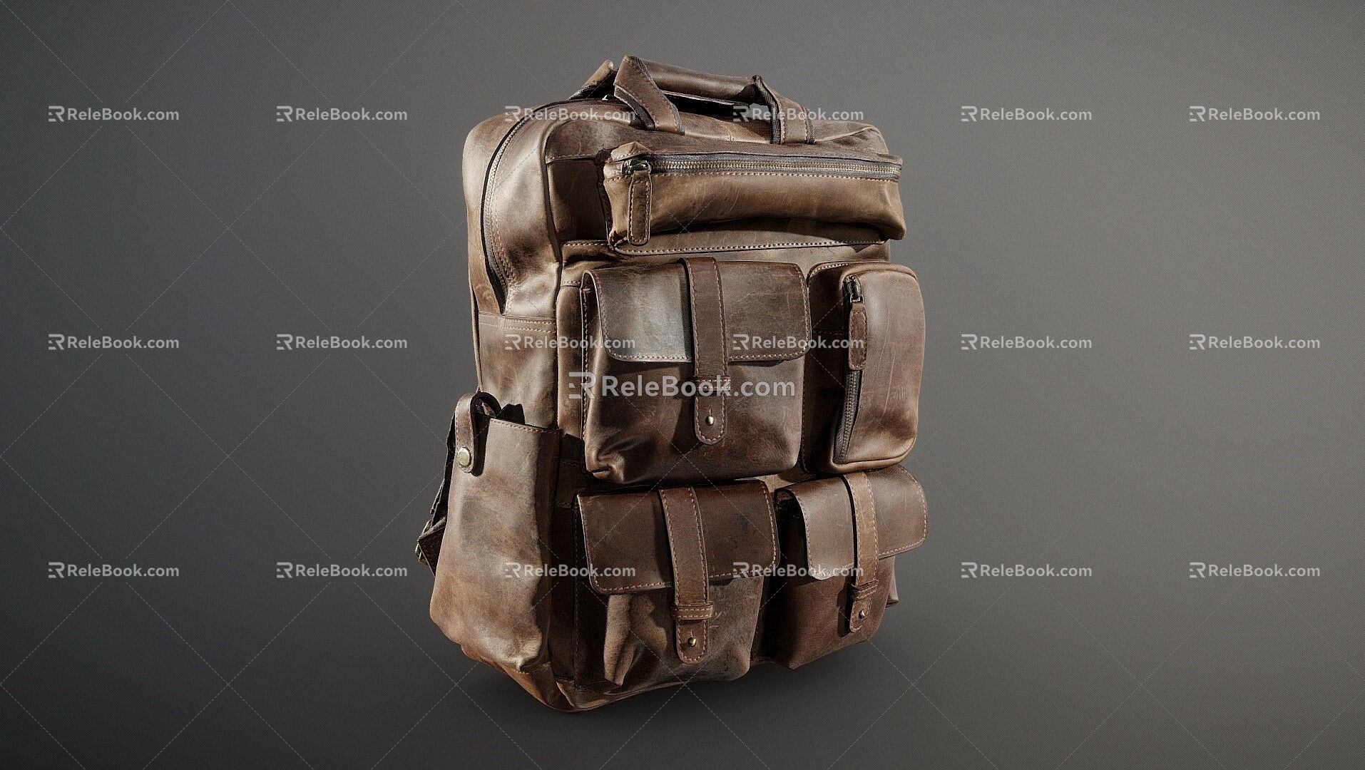 Modern Backpack 3d model