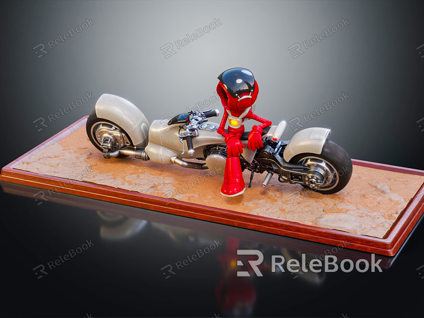 Modern Motorcycle Science Fiction Motorcycle Science Fiction Motorcycle model