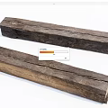 Natural Stone and Wood Decorative Planks With Rustic Texture And Aged Finish