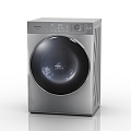 Modern washing machine 3d model