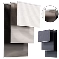 Stylish Window Blinds In Various Colors And Modern Design For Home Interior