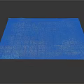 Vibrant Grid Pattern Rug Featuring Colorful Squares And Contemporary Design