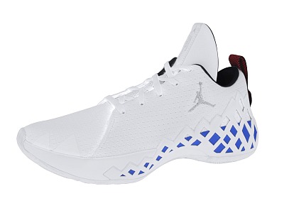 Modern sneaker Shoes Basketball Shoes Jordan model