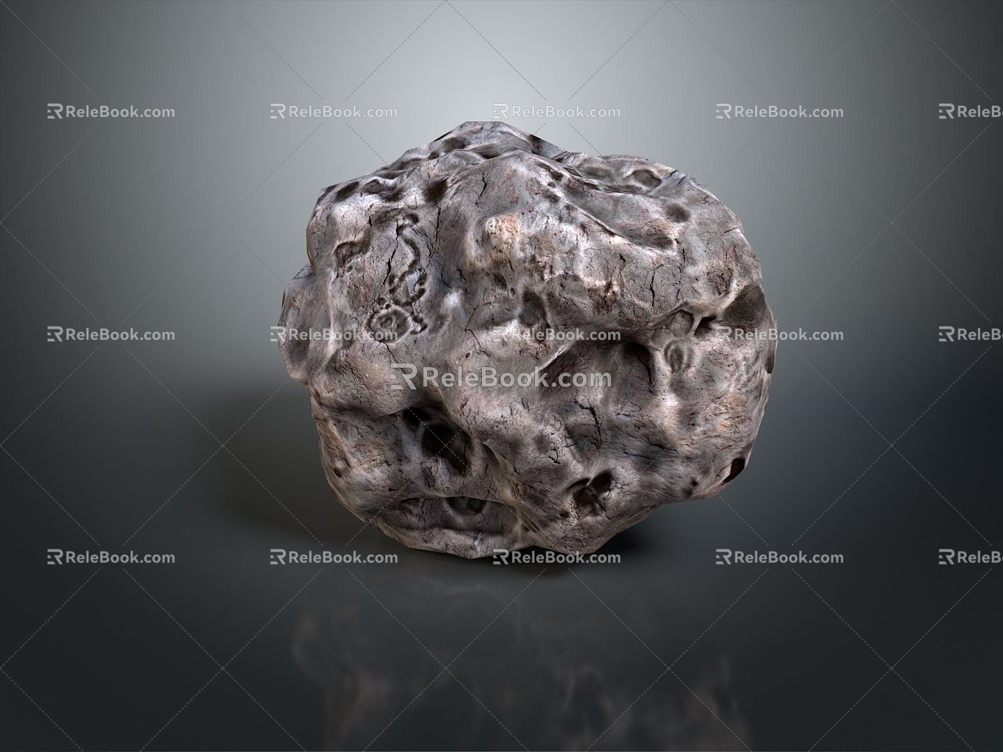 Stone Rock Stone Stone Appreciation Stone Strange Stone Ore Realistic 3d model