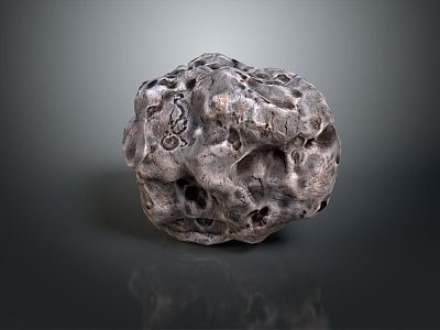 Stone Rock Stone Appreciation Stone Strange Stone Ore Realistic 3d model