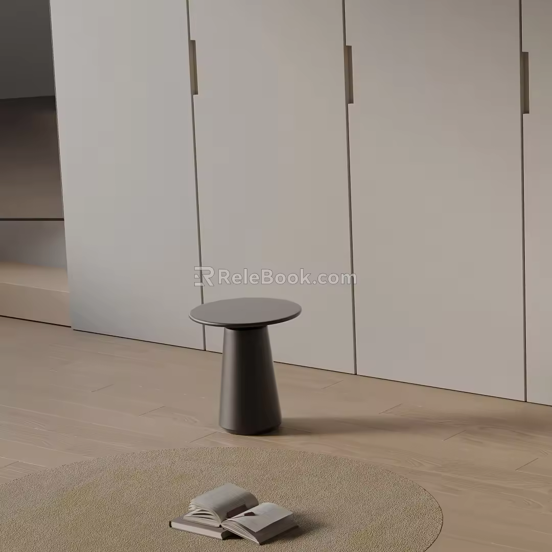 Modern Side 3d model
