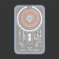 Modern Router Wireless Device Wireless Router 3d model
