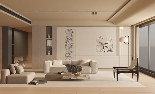 Living room 3d model