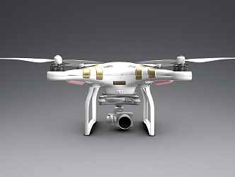 Modern UAV DJI UAV 3d model