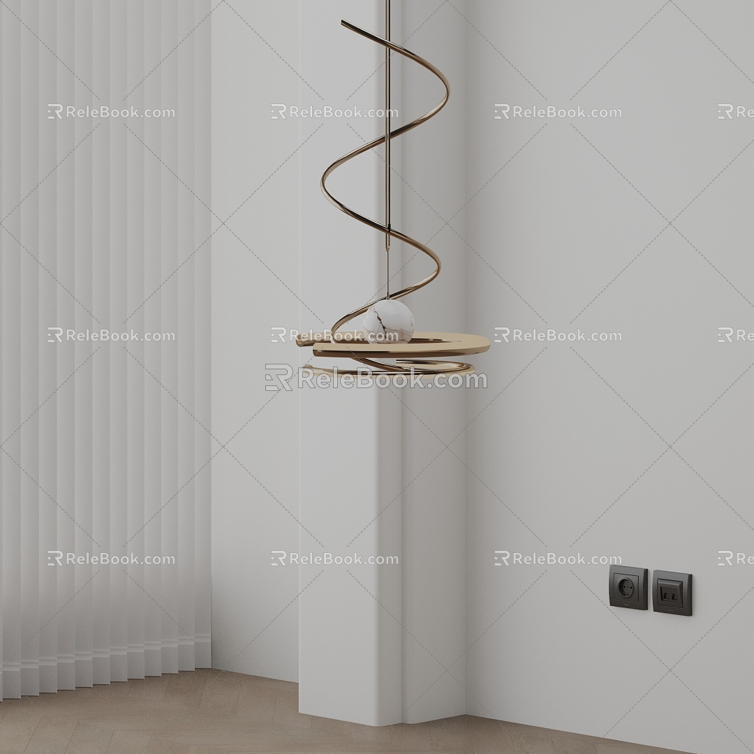 Pendant lamp model