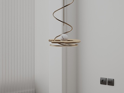 Pendant lamp model