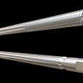 Stainless Steel Medical Surgical Instruments With Textured Grip Various Lengths And Tip Designs