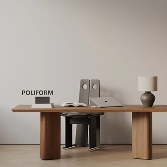 Modern Bookshelf 3d model