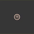 Industrial Equipment Featuring Vertical Copper Coil And Top Metal Framework Base