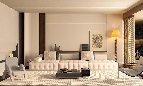 Living room 3d model