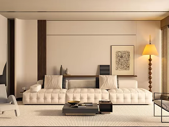Living room 3d model