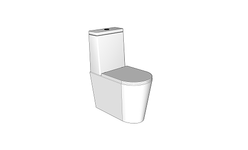 Toilet 3d model