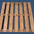 High Quality Industrial Equipment Wooden Pallet For Logistics Storage And Transportation