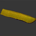 Fresh Juicy Yellow Lemon Slice With Bright Texture And Appearance