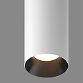 Modern Minimalist White and Black Downlights Spotlights Indoor LED Lighting Fixtures