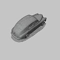 Soviet Car 3d model