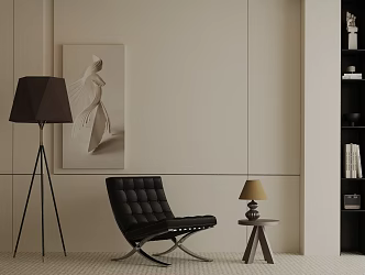 Leisure Chair 3d model