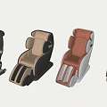 Modern Massage Chair Collection With Various Styles And Ergonomic Comfort Features