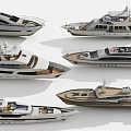Luxury Yachts With Diverse Designs And Styles