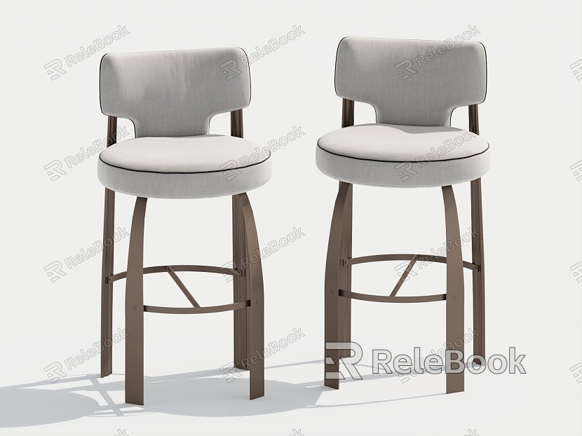 Bar Chair High Stool Bar Stool model