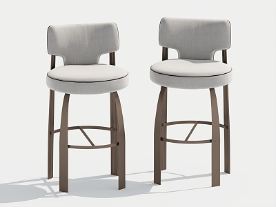 Bar Chair High Stool Bar Stool 3d model